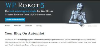 WP Robot - The Best WordPress Autoblogging Plugin